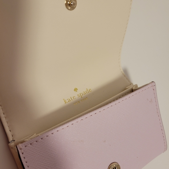 KATE SPADE New York - Mikas Pond Christine Small Wallet (pink) - Picture 3 of 4